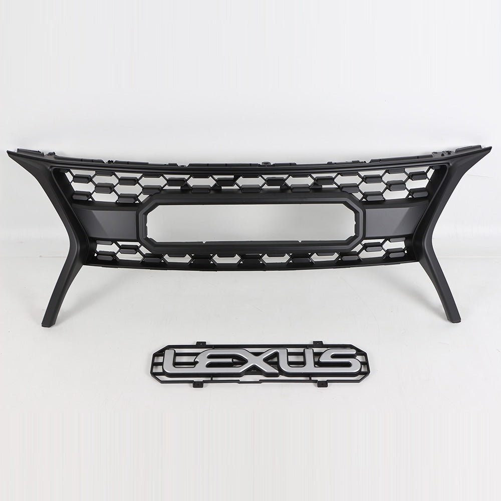 2013 2014 2015 2016 Lexus RX270 350 450H Grill With letters & LED Lights Matte Black