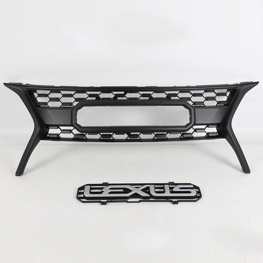 2013 2014 2015 2016 Lexus RX270 350 450H Grill With letters & LED Lights Matte Black