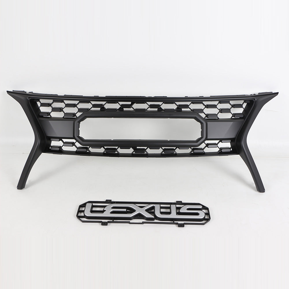 2013 2014 2015 2016 Lexus RX270 350 450H Grill With letters & LED Lights Matte Black