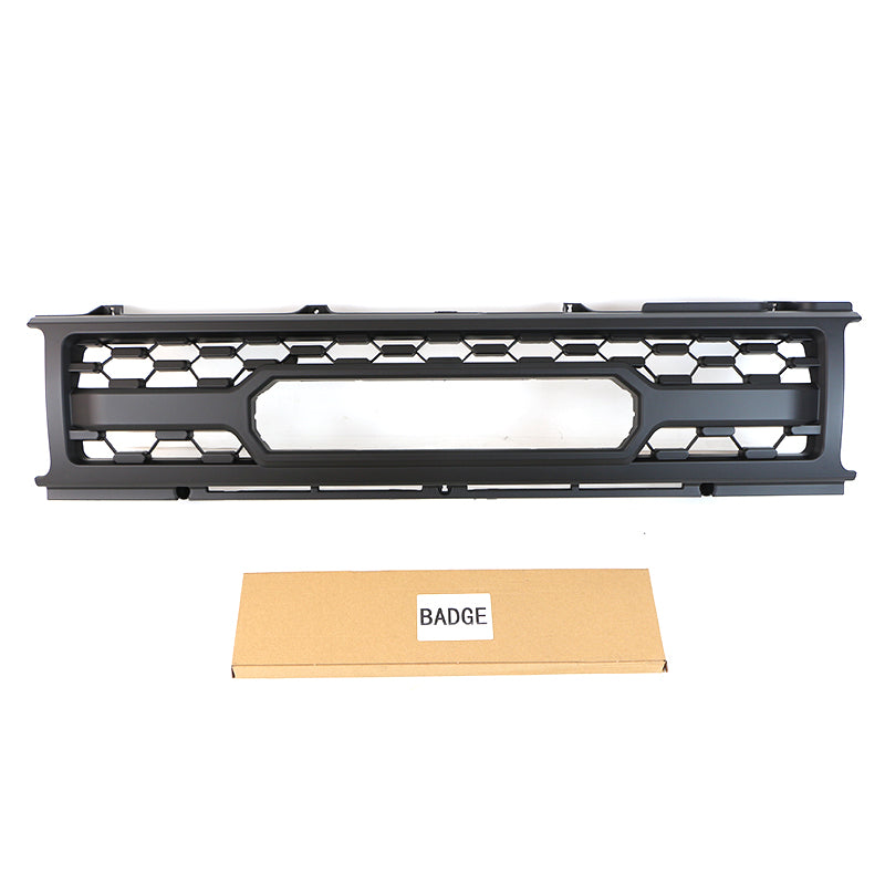 1987 1988 1989 Toyota 4Runner Aftermarket Front Grill With LED Lights Matte Black