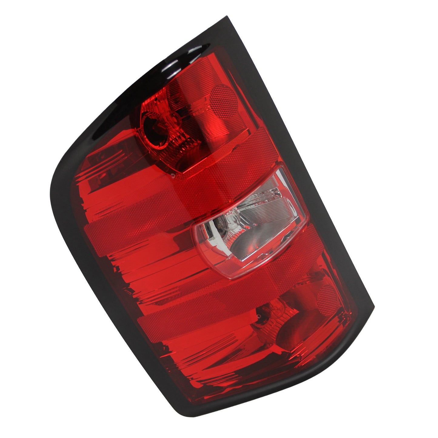 For 2007 2008 2009 2010 2011 2012 2013 2014 Chevy Silverado 1500 SD Red LED Tail Lights Assembly Set Left+Right