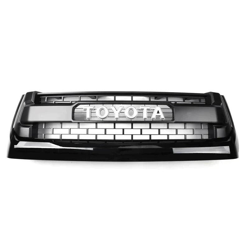 2014 2015 2016 2017 Toyota Tundra TRD Pro Black Front Grill With Toyota Letters