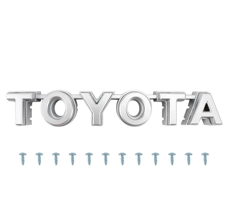 2014 2015 2016 2017 Toyota Tundra TRD Pro Black Front Grill With Toyota Letters