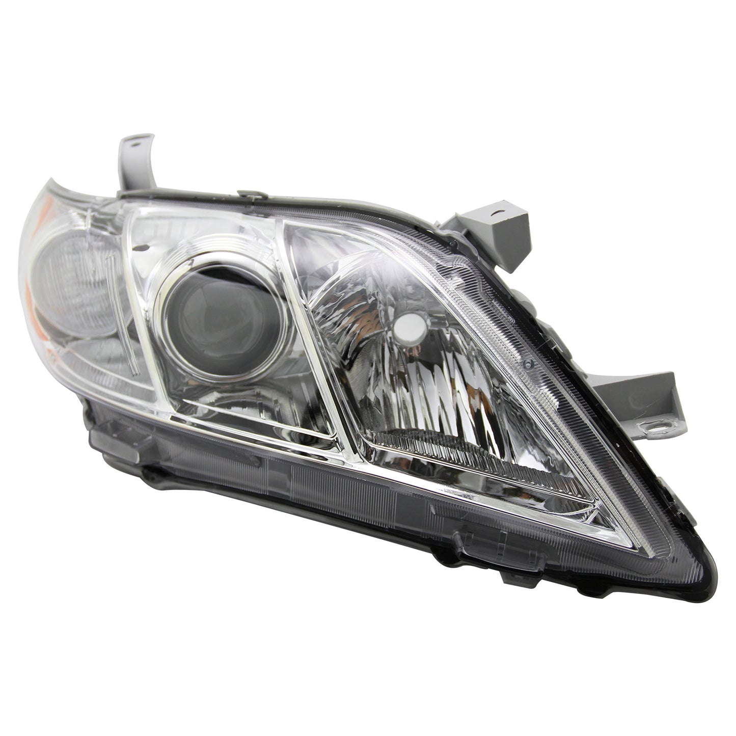 For 2007 2008 2009 toyota camry Halogen Chrome headlight Set Left+Right