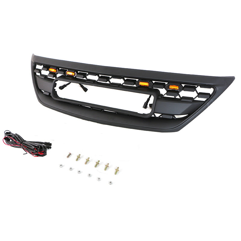 1999 2000 2001 2002 2003 Lexus RX300-RX330 Grill With letters & LED Lights Matte Black