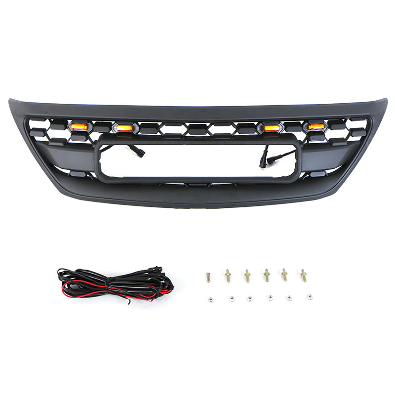 1999 2000 2001 2002 2003 Lexus RX300-RX330 Grill With letters & LED Lights Matte Black