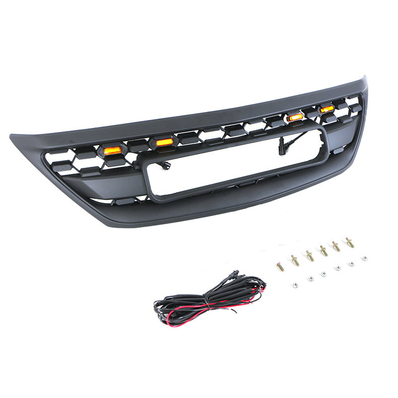 1999 2000 2001 2002 2003 Lexus RX300-RX330 Grill With letters & LED Lights Matte Black