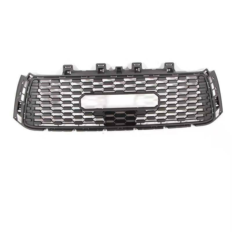 2010 2011 2012 2013 Toyota Tundra TRD Grill Matte Black W / letters & lights