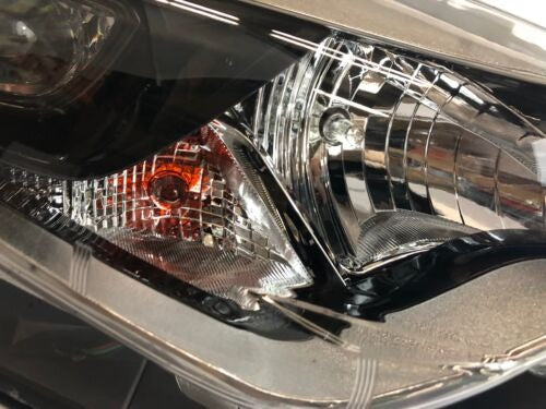 For 2014 2016 Toyota Corolla Black Headlight Left Driver Side Factory LH