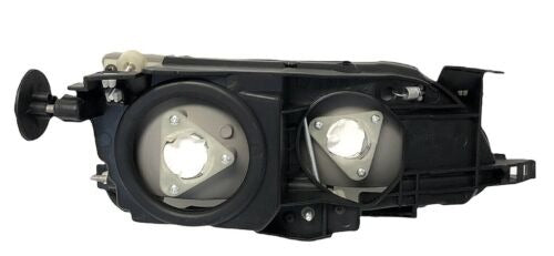 Fit For 93 97 Toyota Corolla DX Black Headlight Lamp LH Headlamps