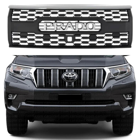 2018 2019 2020 2021 Toyota Land Cruiser TRD Pro Grill Black Prado