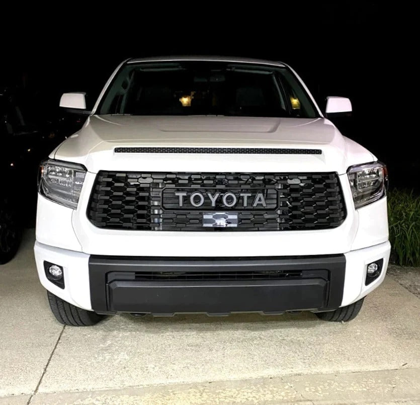 2018 2019 2020 2021 Toyota Tundra TRD Pro Black Front Grill With Toyota Letters